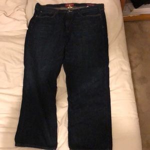 Lucky Brand Jeans 40x32 361 Vintage Straight